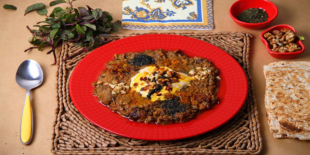 طرز تهیه کشک بادمجان